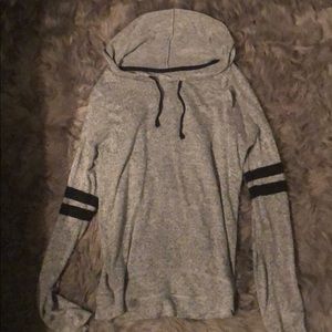 Grey and Black Hoodie| SO